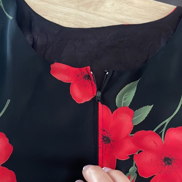 BEAUTIFUL VINTAGE SUMMER DRESS!!!! Vibrant! - Picture 2 of 5